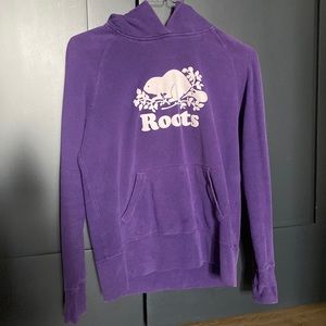Purple Roots Hoodie